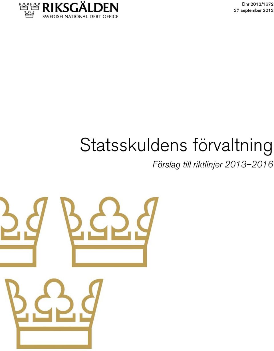 Statsskuldens