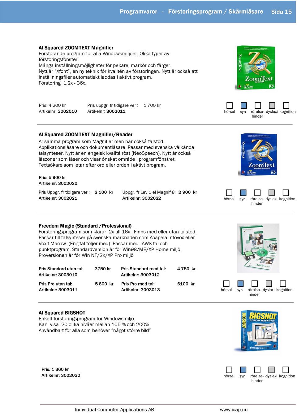 Förstoring 1,2x - 36x. Pris: 4 200 kr Artikelnr: 3002010 Pris uppgr.