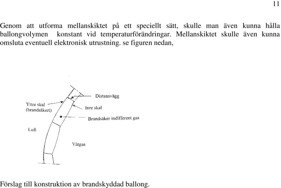 Mellanskiktet skulle även kunna omsluta eventuell elektronisk