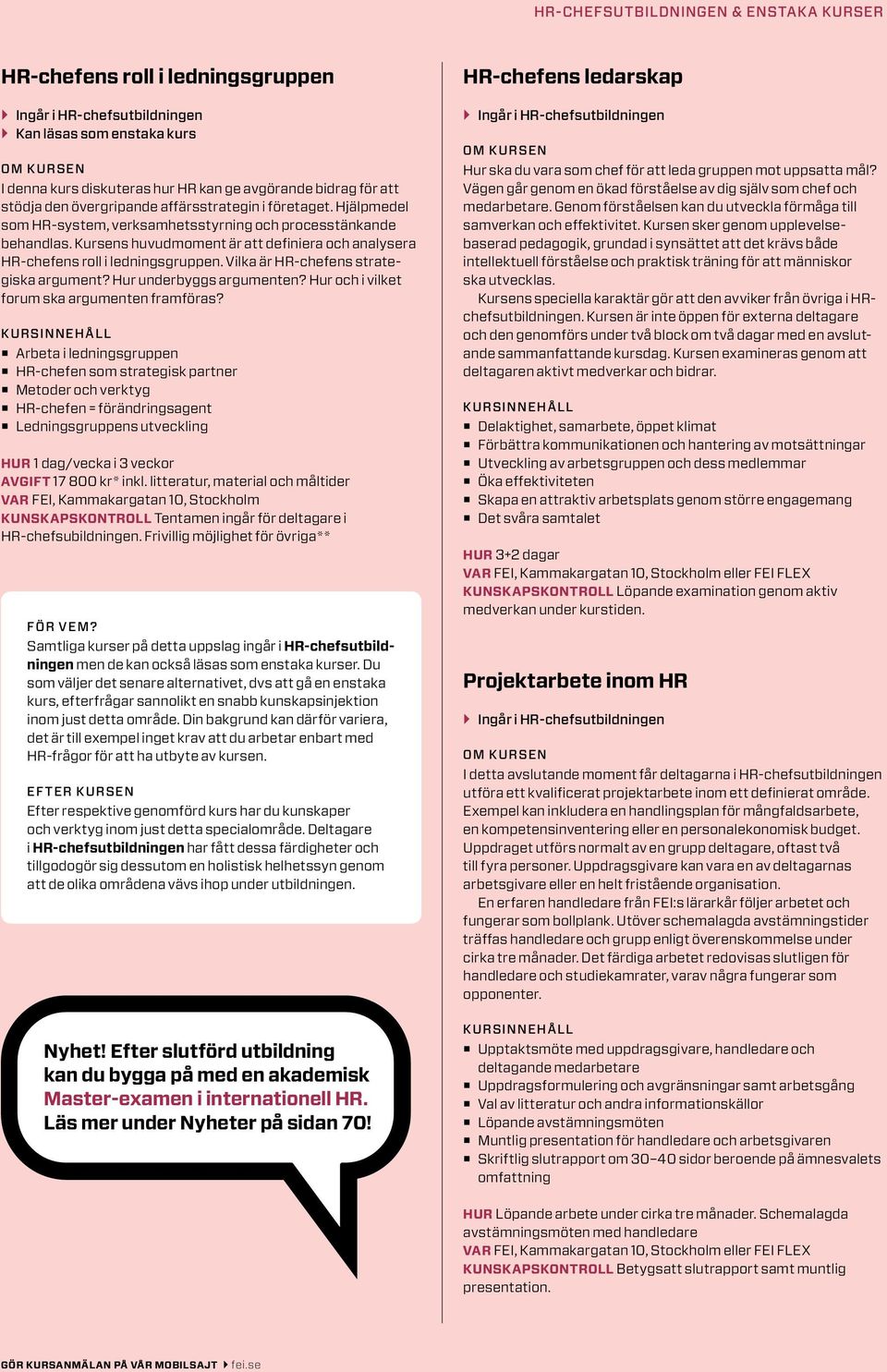 Vilka är HR-chefens strategiska argument? Hur underbyggs argumenten? Hur och i vilket forum ska argumenten framföras?