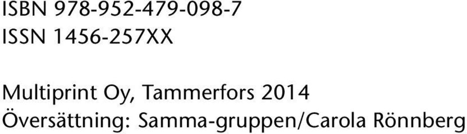 Tammerfors 2014