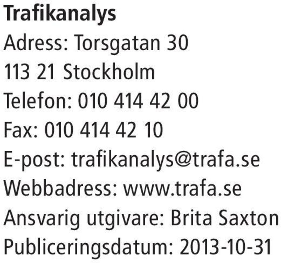 trafikanalys@trafa.