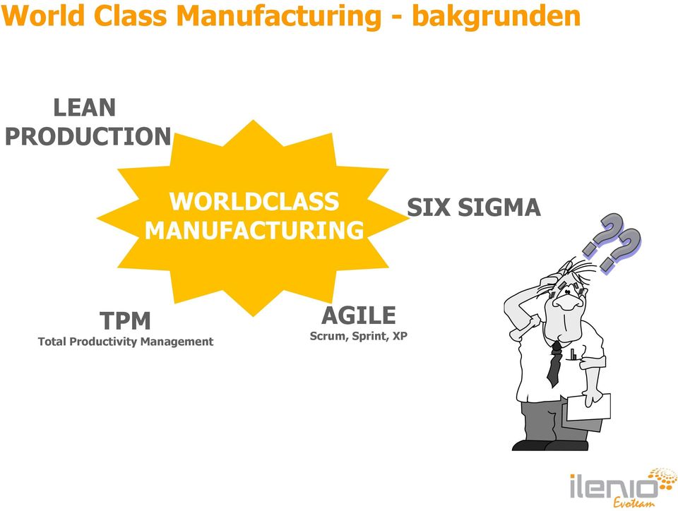 WORLDCLASS MANUFACTURING SIX SIGMA