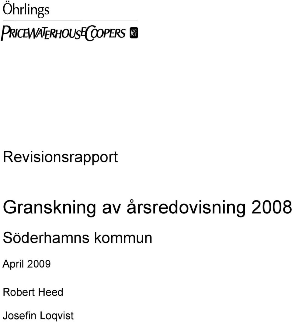 årsredovisning 2008