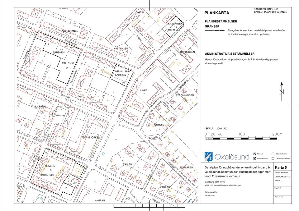 Folkegatan Ängsgatan Frejgatan Trädgårdsgatan Norra Malmgatan Esplanaden Malmgatan Södra : : 0K- : : 0K- : 0K- 0K-