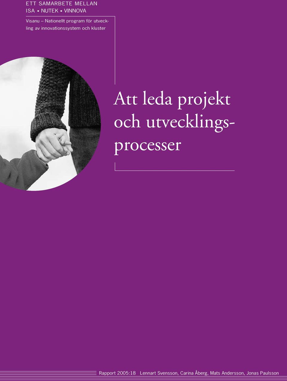 Att leda projekt och utvecklings- processer Rapport