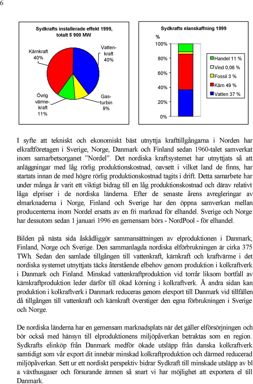 samarbetsorganet Nordel.