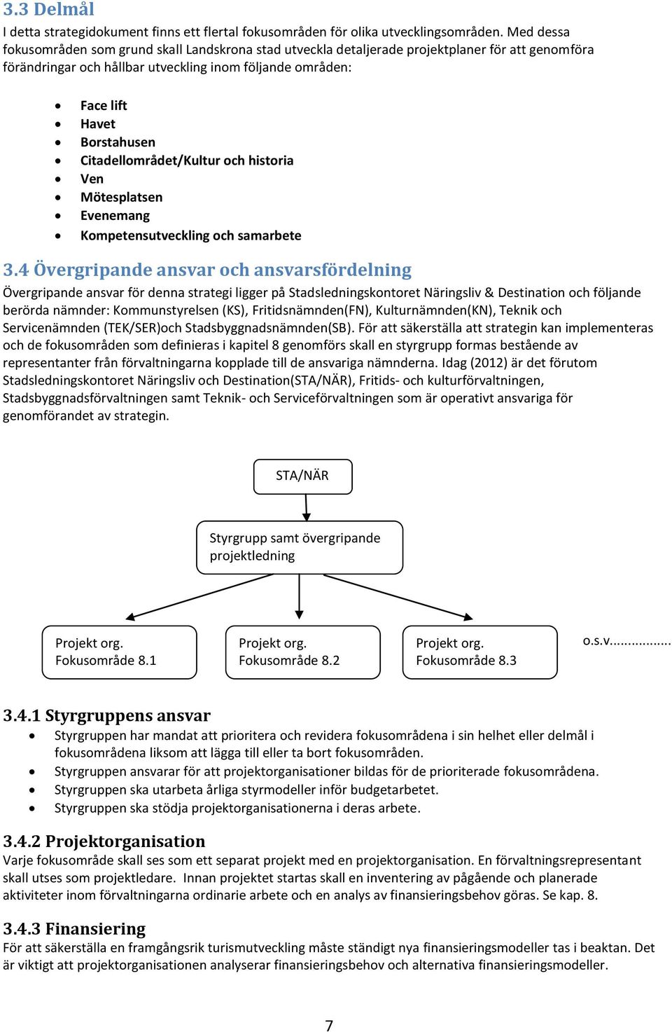 Citadellområdet/Kultur och historia Ven Mötesplatsen Evenemang Kompetensutveckling och samarbete 3.