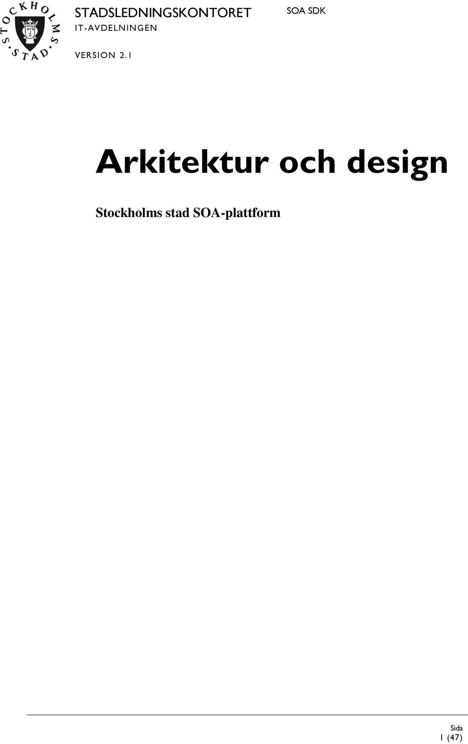 design Stockholms