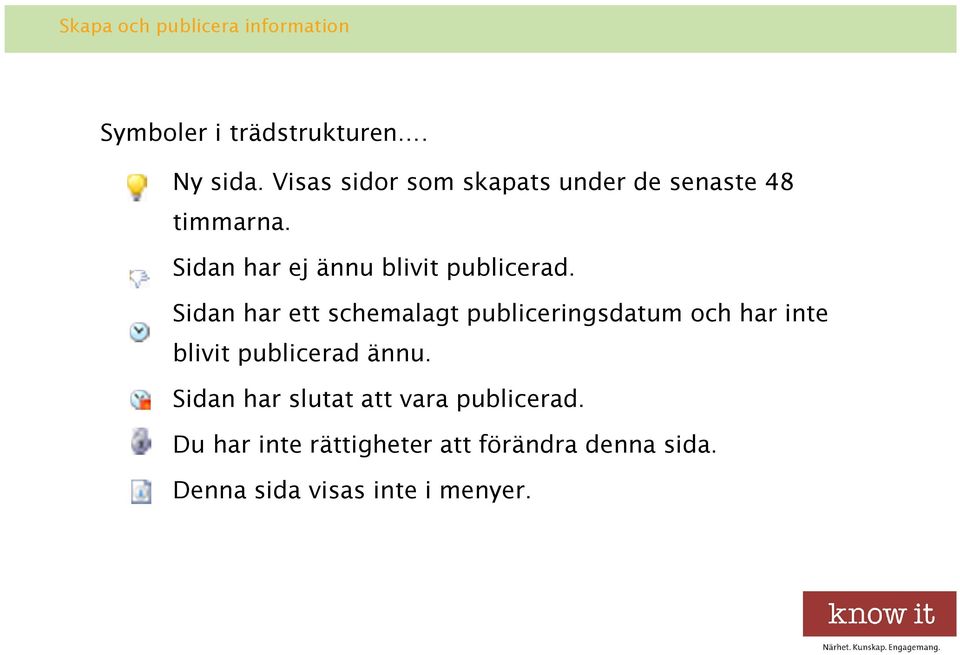 Sidan har ett schemalagt publiceringsdatum och har inte blivit publicerad ännu.