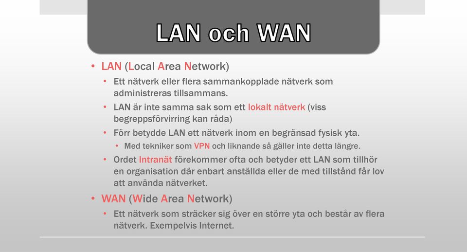 Med tekniker som VPN och liknande så gäller inte detta längre.