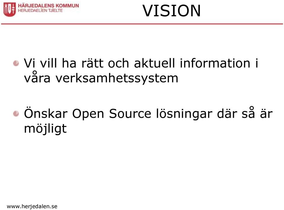 verksamhetssystem Önskar Open