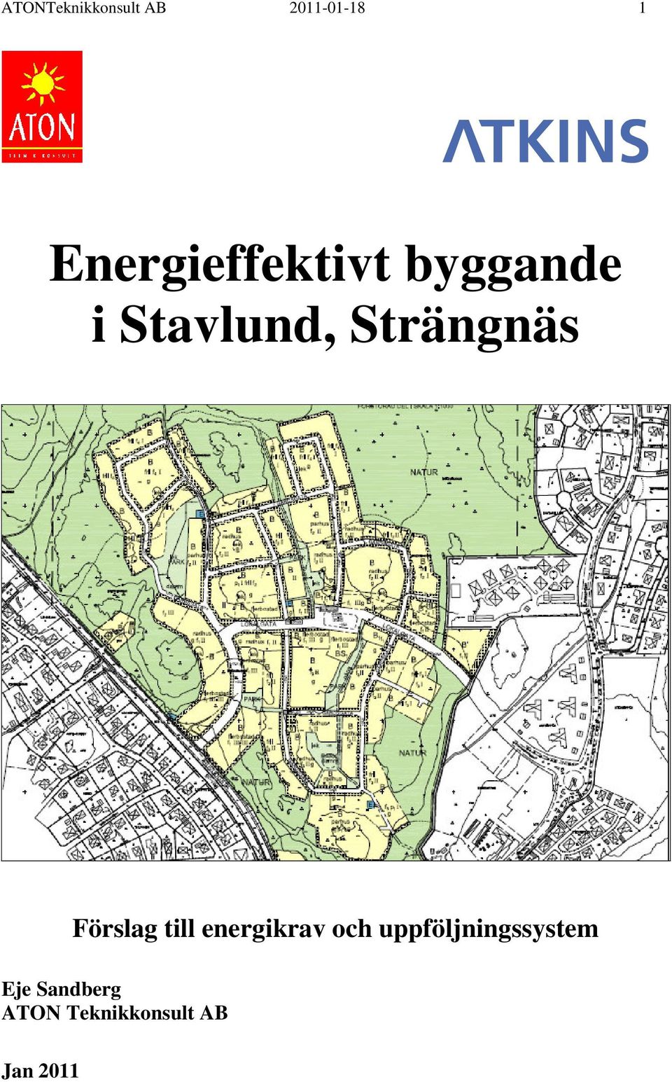 Strängnäs Förslag till energikrav och