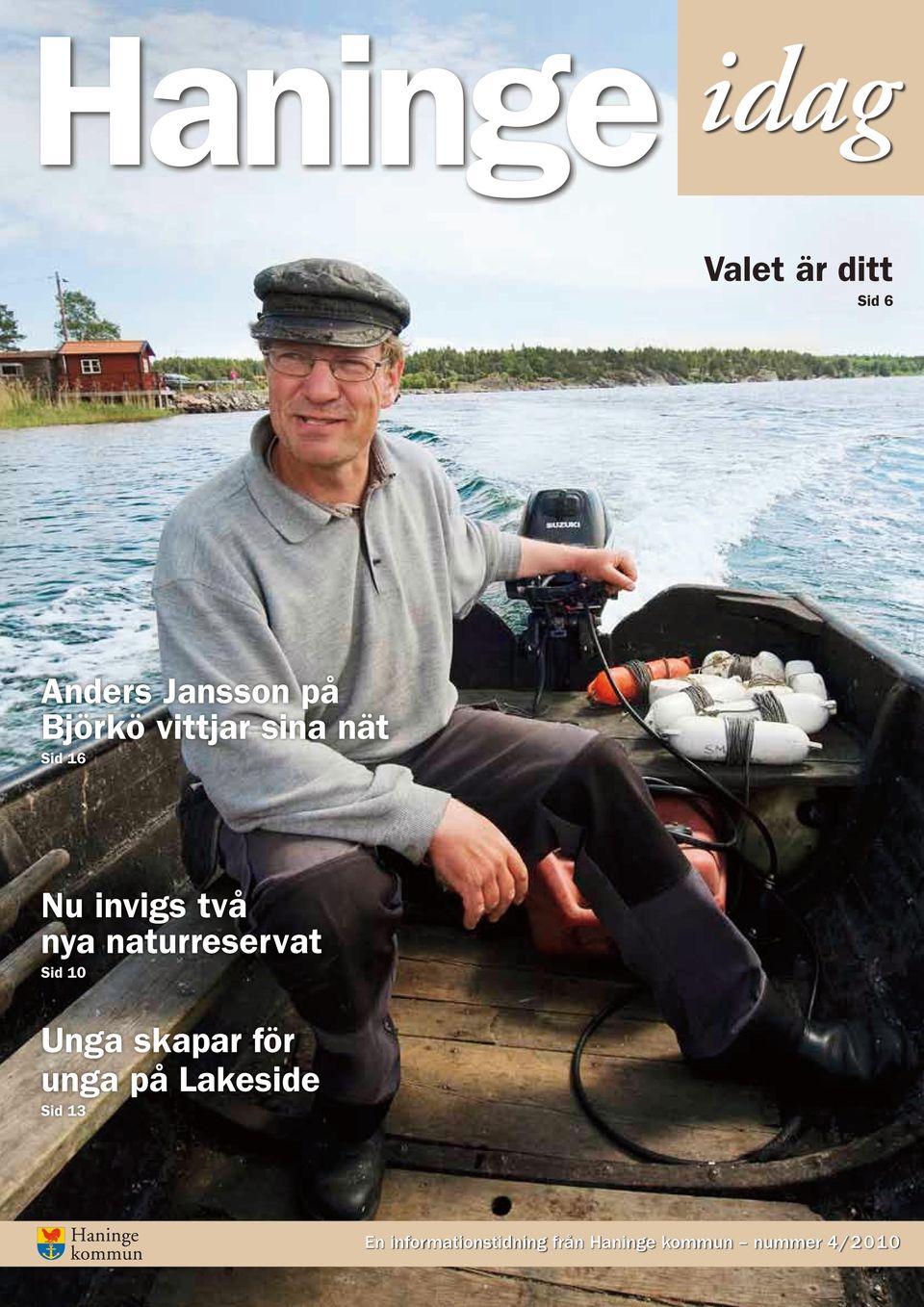 naturreservat Sid 10 Unga skapar för unga på Lakeside