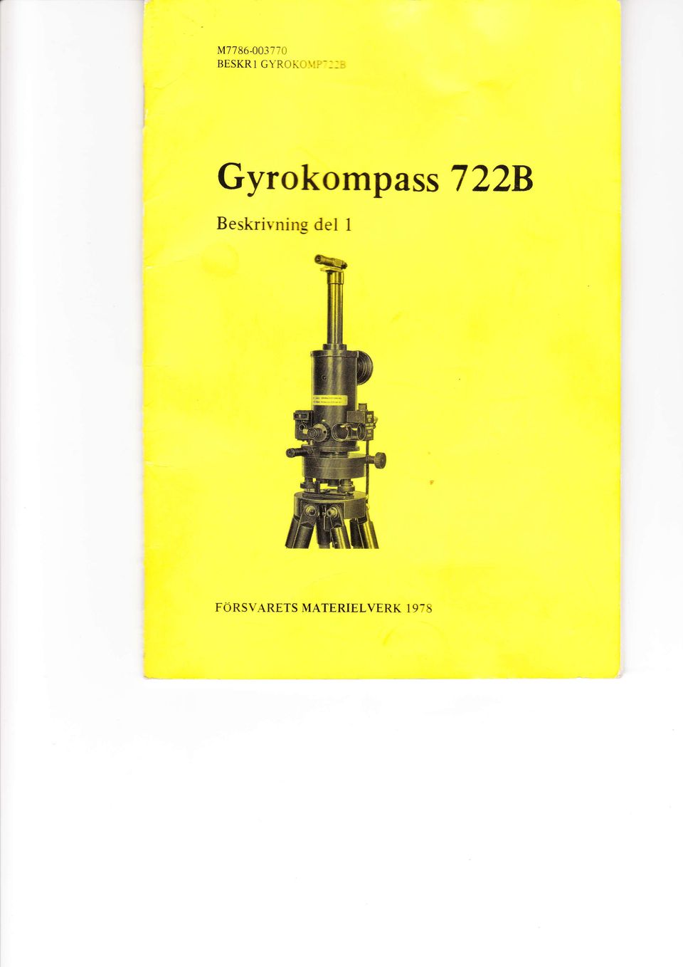 Gyrokompass 7228