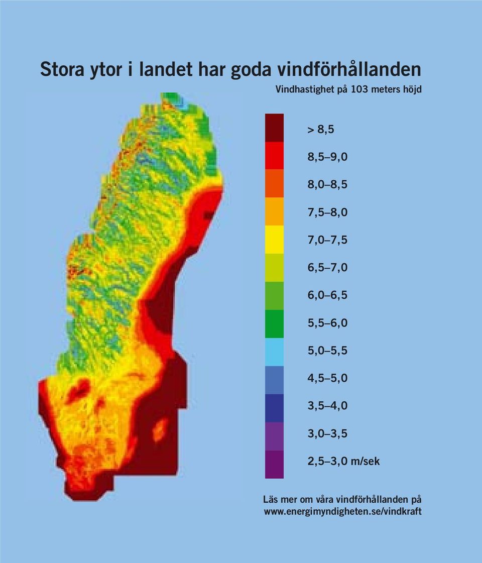 6,0 6,5 5,5 6,0 5,0 5,5 4,5 5,0 3,5 4,0 3,0 3,5 2,5 3,0 m/sek