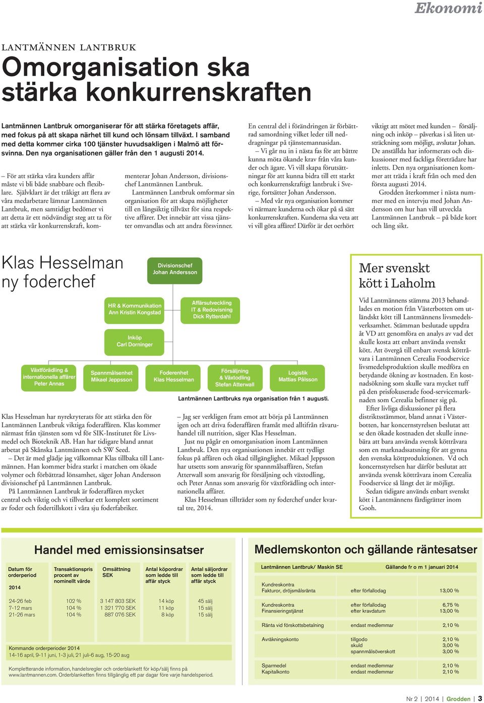 För att stärka våra kunders affär måste vi bli både snabbare och flexiblare.