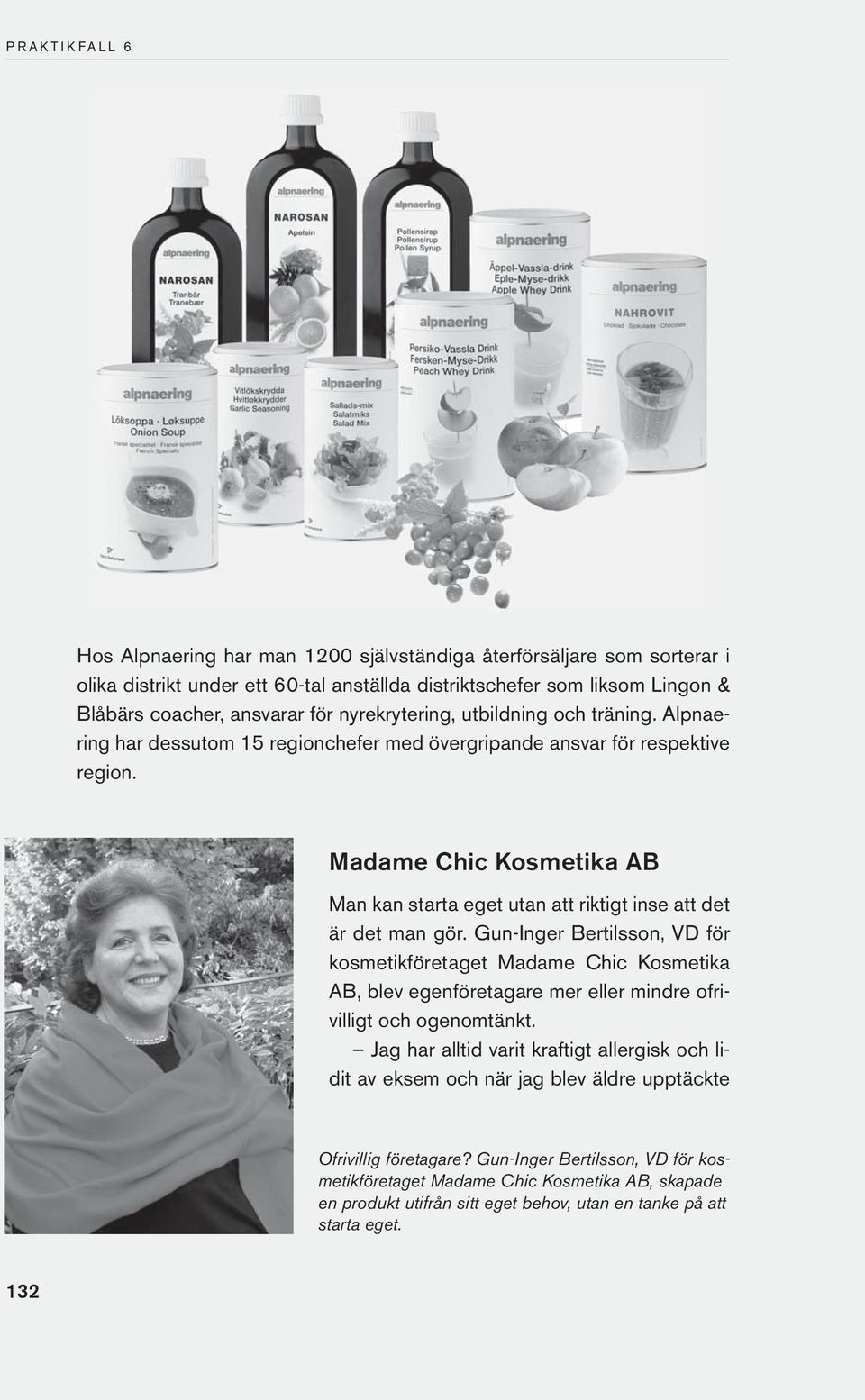 Madame Chic Kosmetika AB Man kan starta eget utan att riktigt inse att det är det man gör.