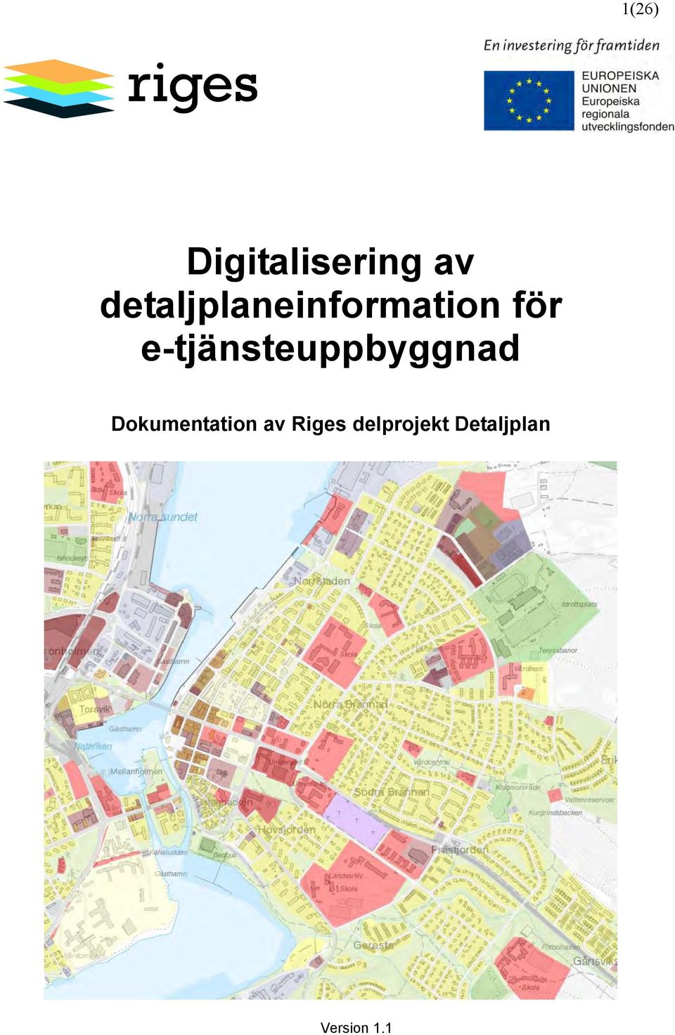 e-tjänsteuppbyggnad