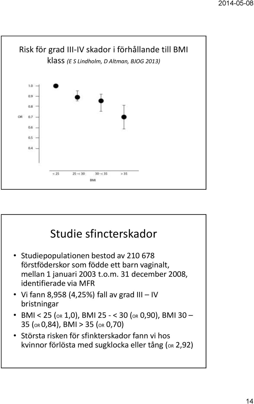 födde ett barn vaginalt, me