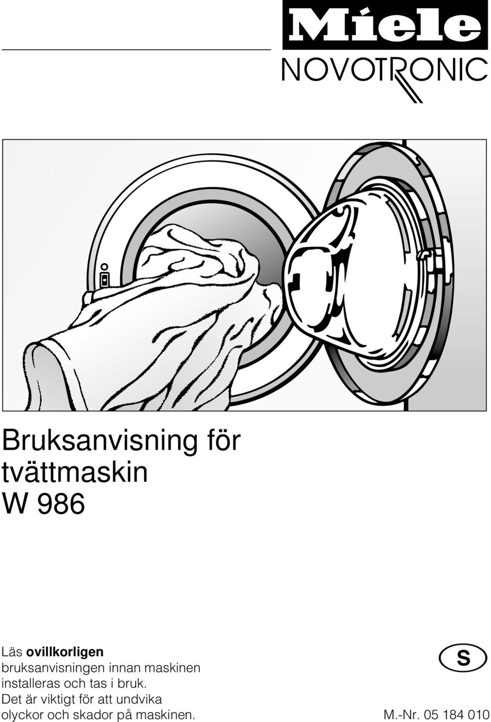 installeras och tas i bruk.