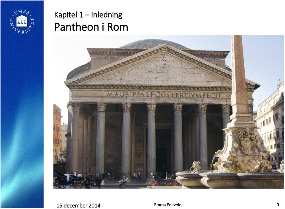 Pantheon i Rom