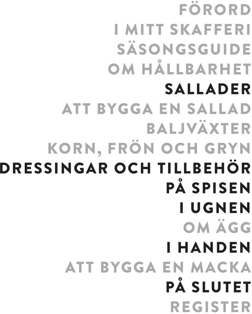 OCH GRYN DRESSINGAR OCH TILLBEHÖR PÅ SPISEN I UGNEN