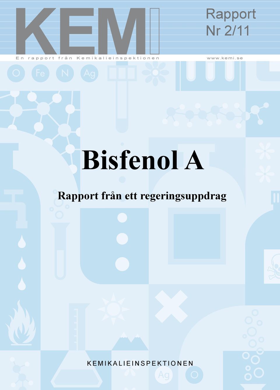 kemi.se Bisfenol A Rapport från ett