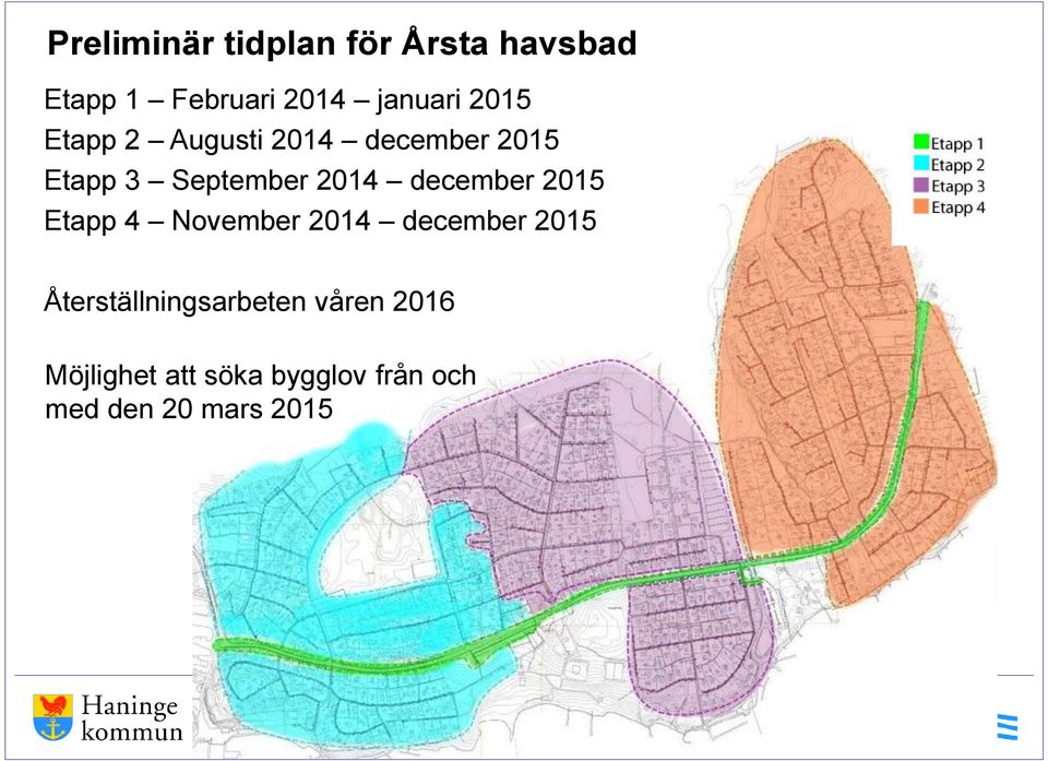 december 2015 Etapp 4 November 2014 december 2015