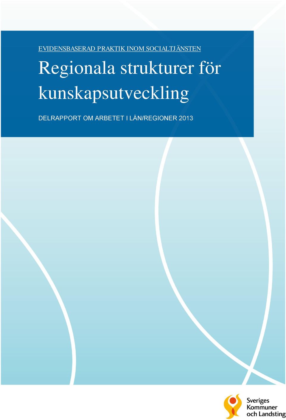 DELRAPPORT OM ARBETET I LÄN/REGIONER 2013 