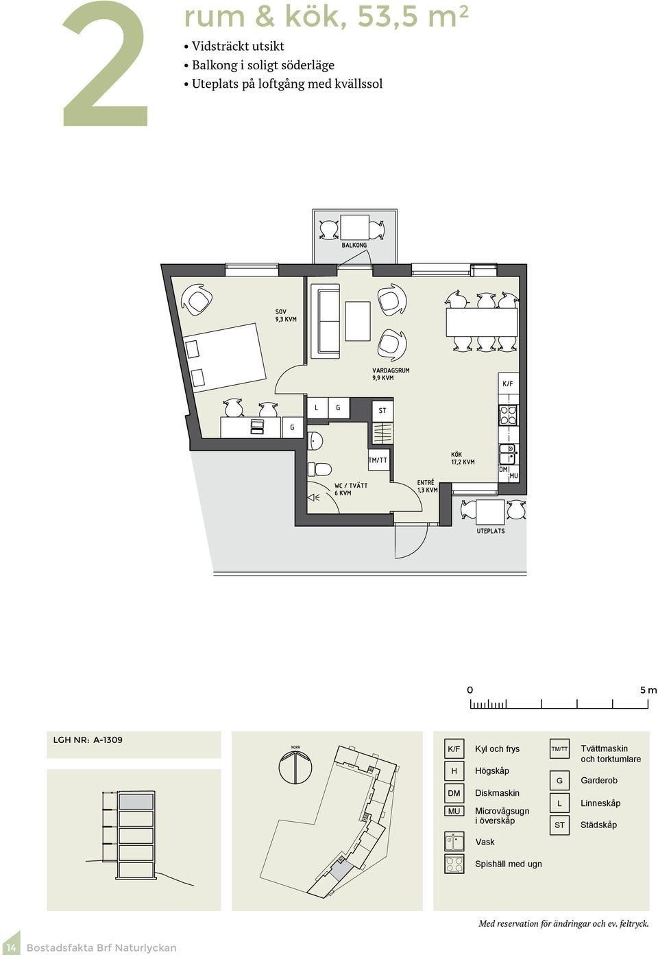 A-139 14 Bostadsfakta Brf Naturlyckan ögskåp K Kyl G ST