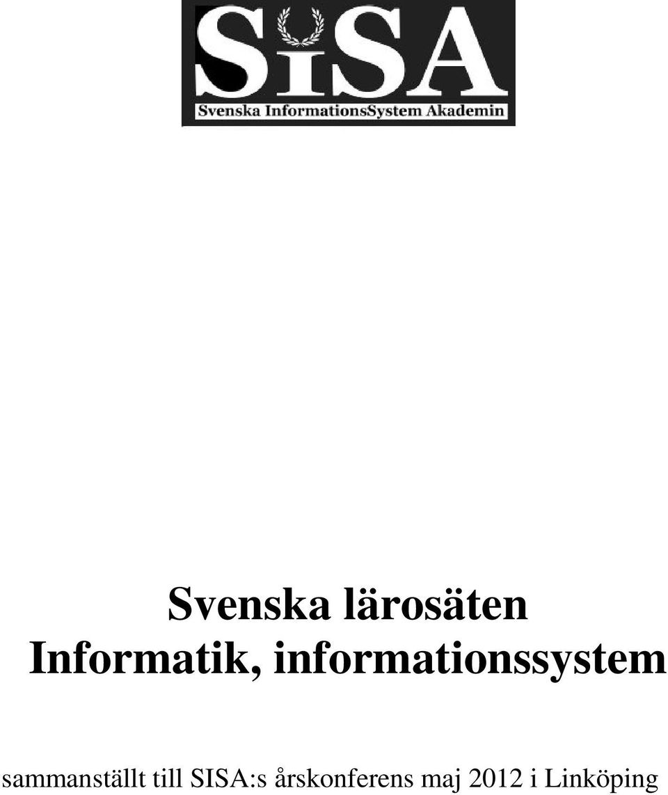 informationssystem