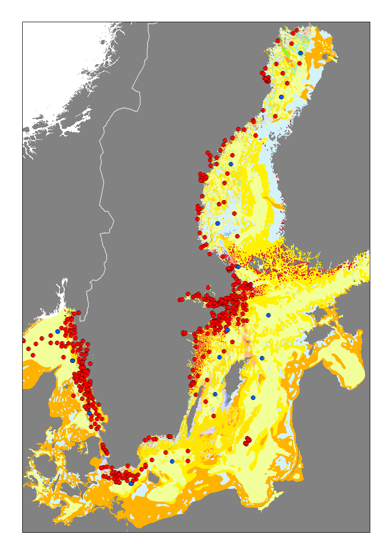 Marin miljö och planering Marin kartläggning