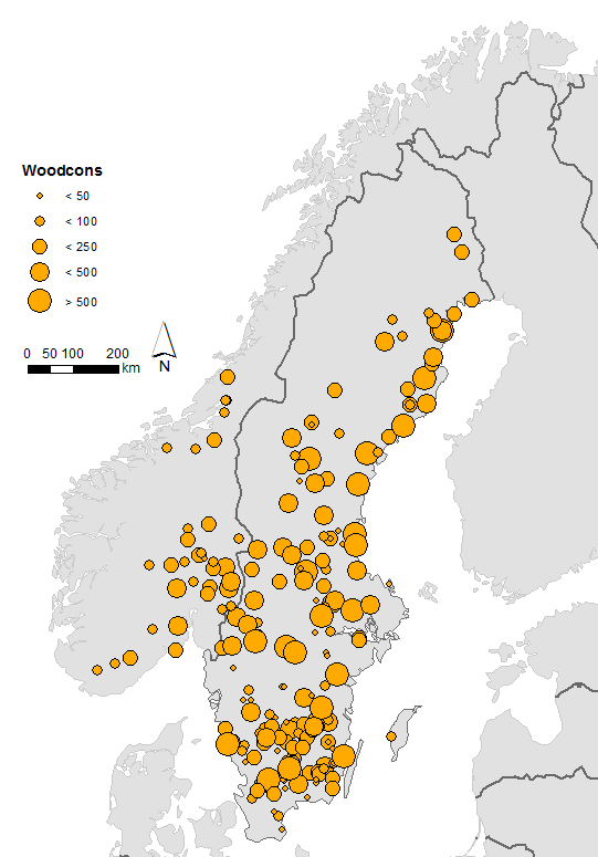 SÅGVERKEN DÅ? ÄR DET NÅGOT TRYCK I MARKNADEN?