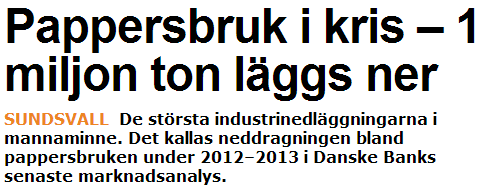 LIKSOM EN SVÅR