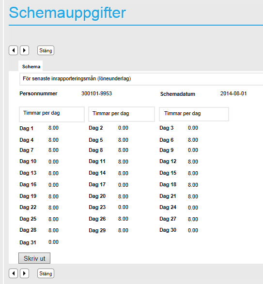 Schema Var ser du schemat? Varför är schemat viktigt?