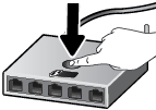 Ansluta skrivaren till ett trådlöst nätverk med en router TIPS: Skriv ut en snabbstartsguide för trådlös anslutning genom att trycka på Information -knappen ( ) i tre sekunder.