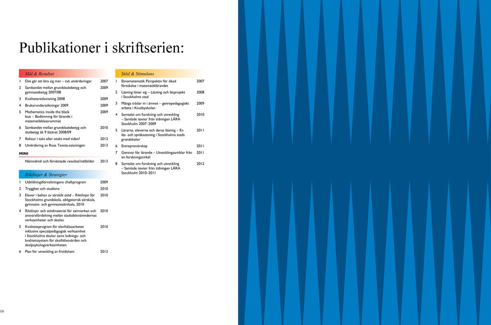 i takt eller otakt med tiden?