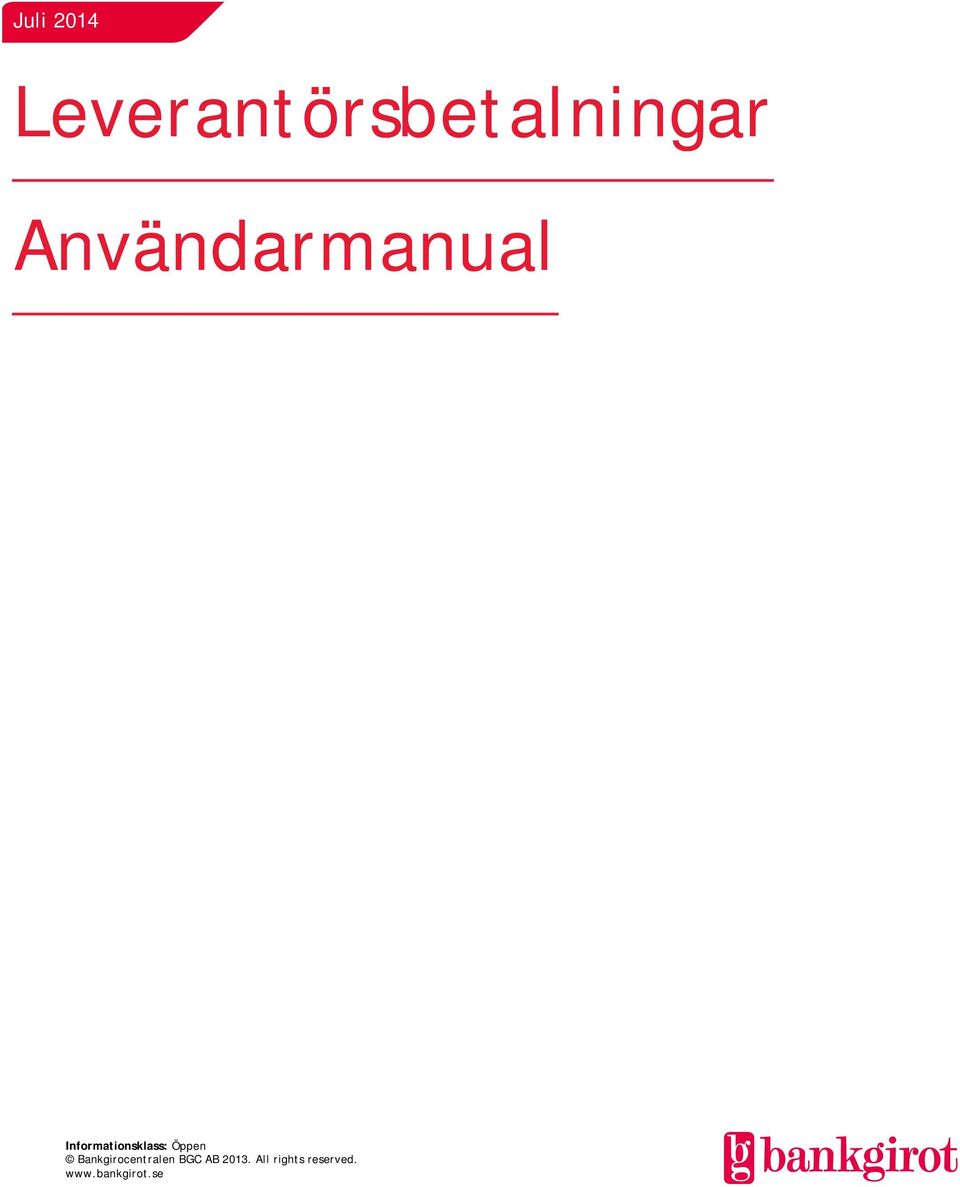 Användarmanual