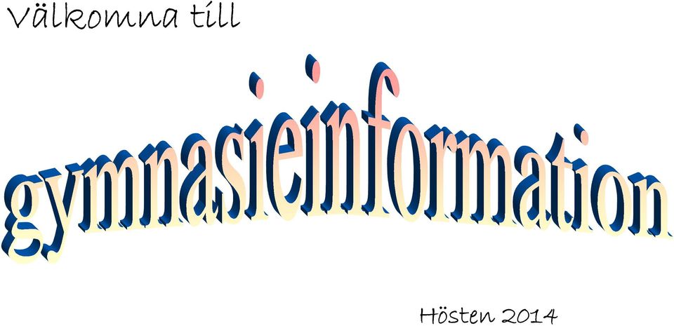 Hösten