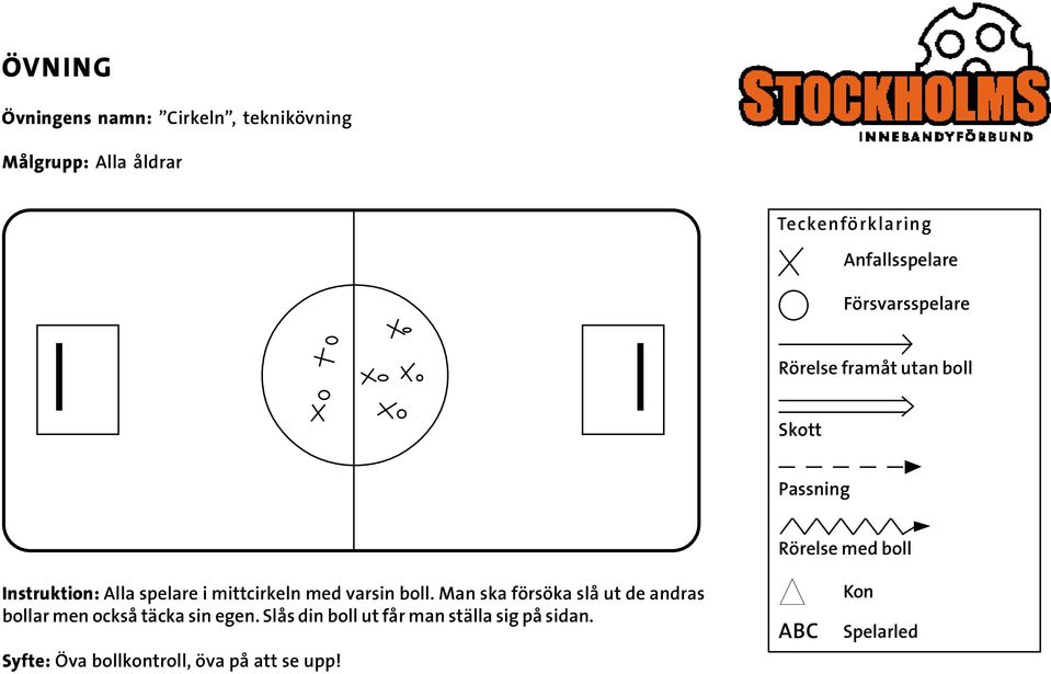 Man ska försöka slå ut de andras bollar men också täcka sin egen.