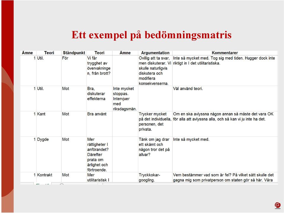 på