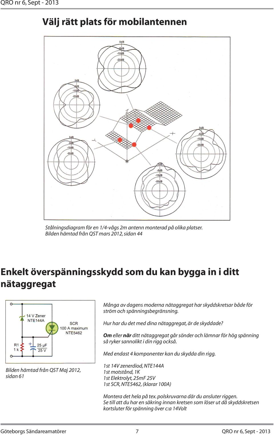 spänningsbegränsning. Hur har du det med dina nätaggregat, är de skyddade? Om eller när ditt nätaggregat går sönder och lämnar för hög spänning så ryker sannolikt i din rigg också.