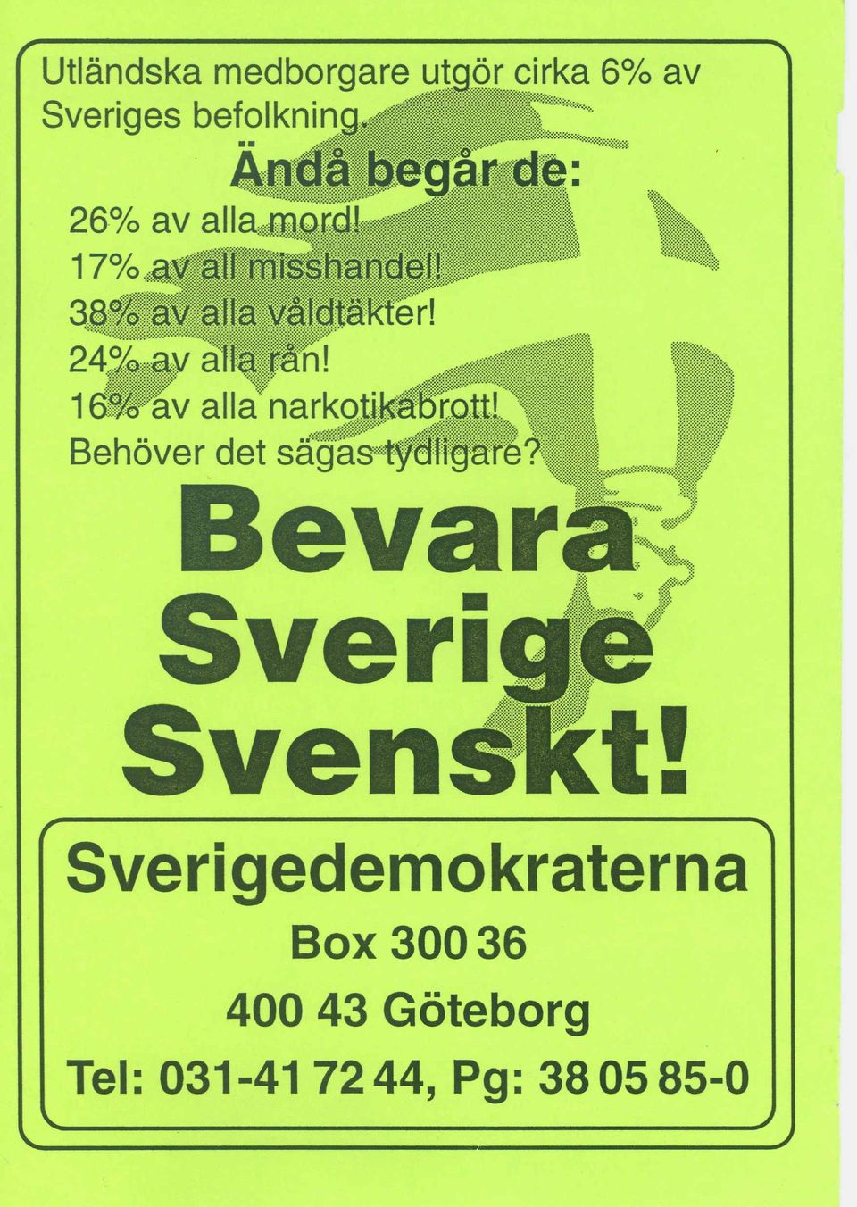 Sverigedemokraterna Box 30036