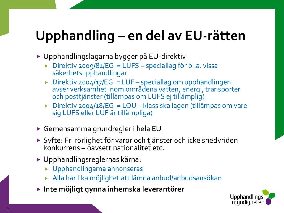 EU-rätten dlingslag