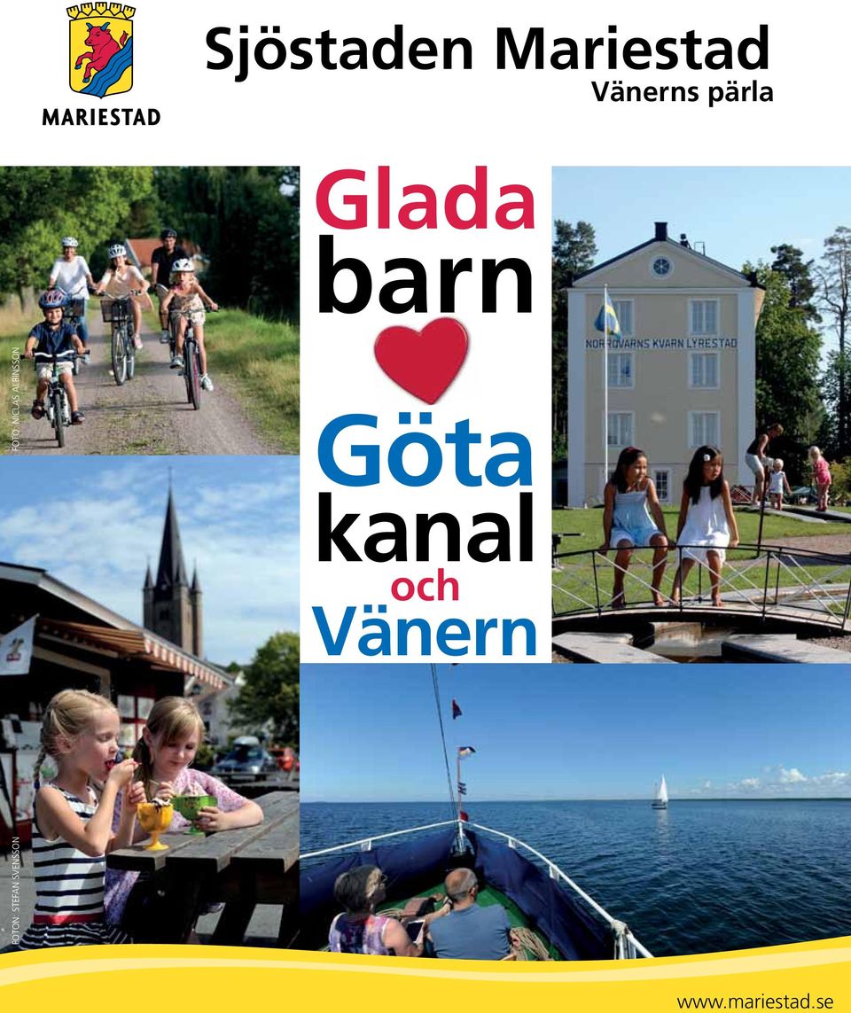 ALBINSSON Göta kanal och Vänern