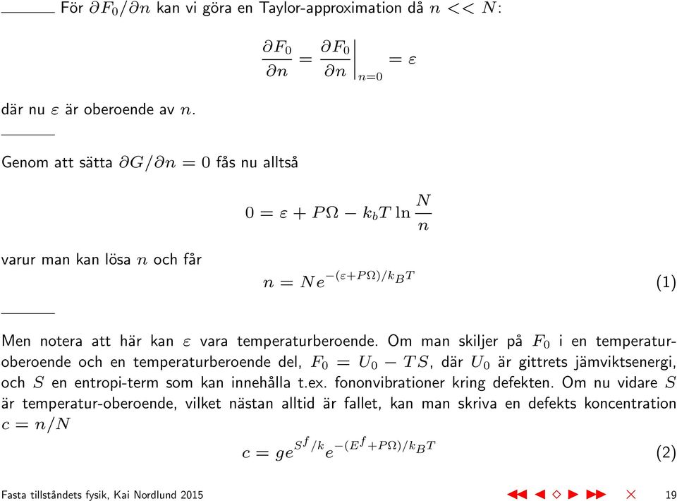 temperaturberoende.