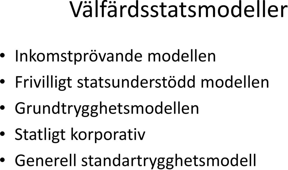 modellen Grundtrygghetsmodellen