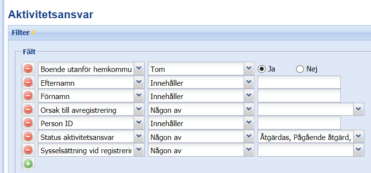 KAA Hantering av elever som går i Grundskolan ÅK 9 SCB vill inte ha med de elever som fortfarande går i grundskolan i filen och har därför plockat bort Studier inom en obligatorisk skolform som ett