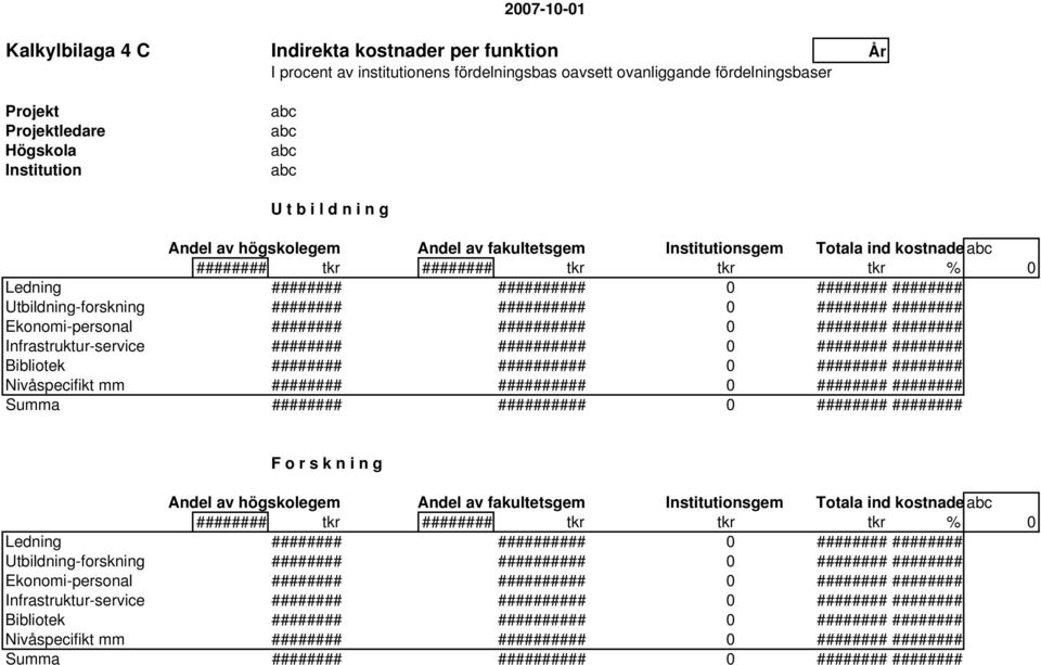 ######## ######## Infrastruktur-service ######## ########## 0 ######## ######## Bibliotek ######## ########## 0 ######## ######## Nivåspecifikt mm ######## ########## 0 ######## ######## Summa